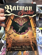BATMAN: GOTHIC By Grant Morrison & Klaus Janson *Excellent Condition*
