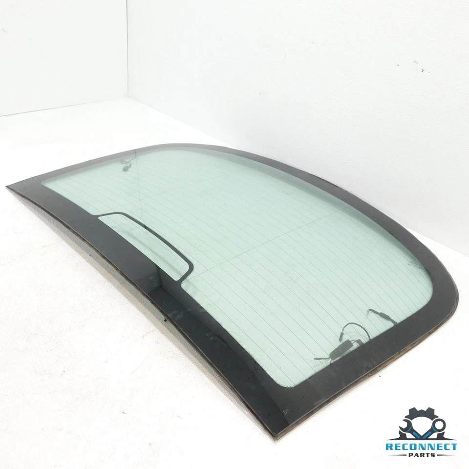 BMW 650i M6 E63 2006-2007 parabrisas trasero ventana trasera conjunto de vidrio OEM Foto 3 de 4