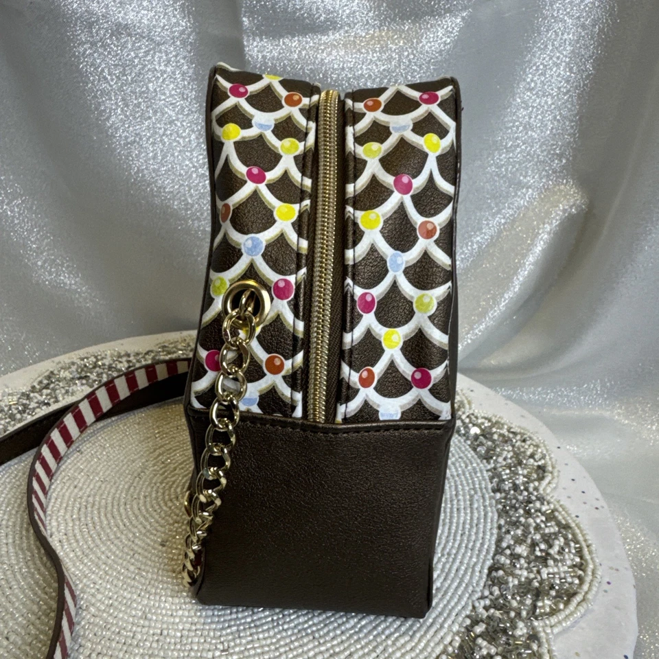 Bolso Bandolera Betsey Johnson Kitsch Casa Pan de Jengibre ¡¡ENCONTRADO RARO!!! Foto 2 de 4