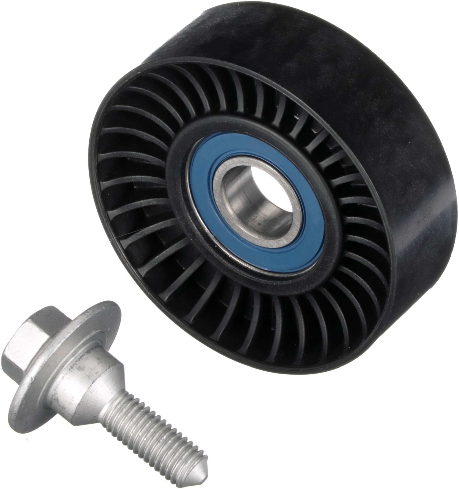 GATES-OE T38055 Deflection/Guide Pulley, V-ribbed belt for CITROËN,FIAT,LANCIA,P
