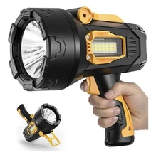 Rechargeable Super Bright Led Flashlight Handheld Spot Lights Outdoor