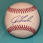 JOE GIRARDI (NY Yankees) Signed Official MLB Baseball Beckett (BAS)