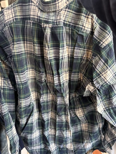 Ralph Lauren Blake 100% Cotton Multicolored Long Sleeve Button Down Shirt Sz L - Picture 5 of 5