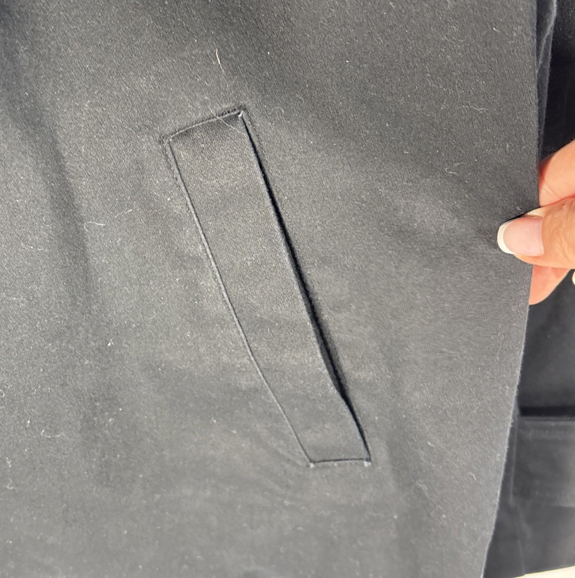 Talbot's Black Spring/Fall Jacket Size: L, Color:… - image 5