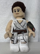 Disney Star Wars Lego Rey Plush Stuffed Toy 13.5  D4