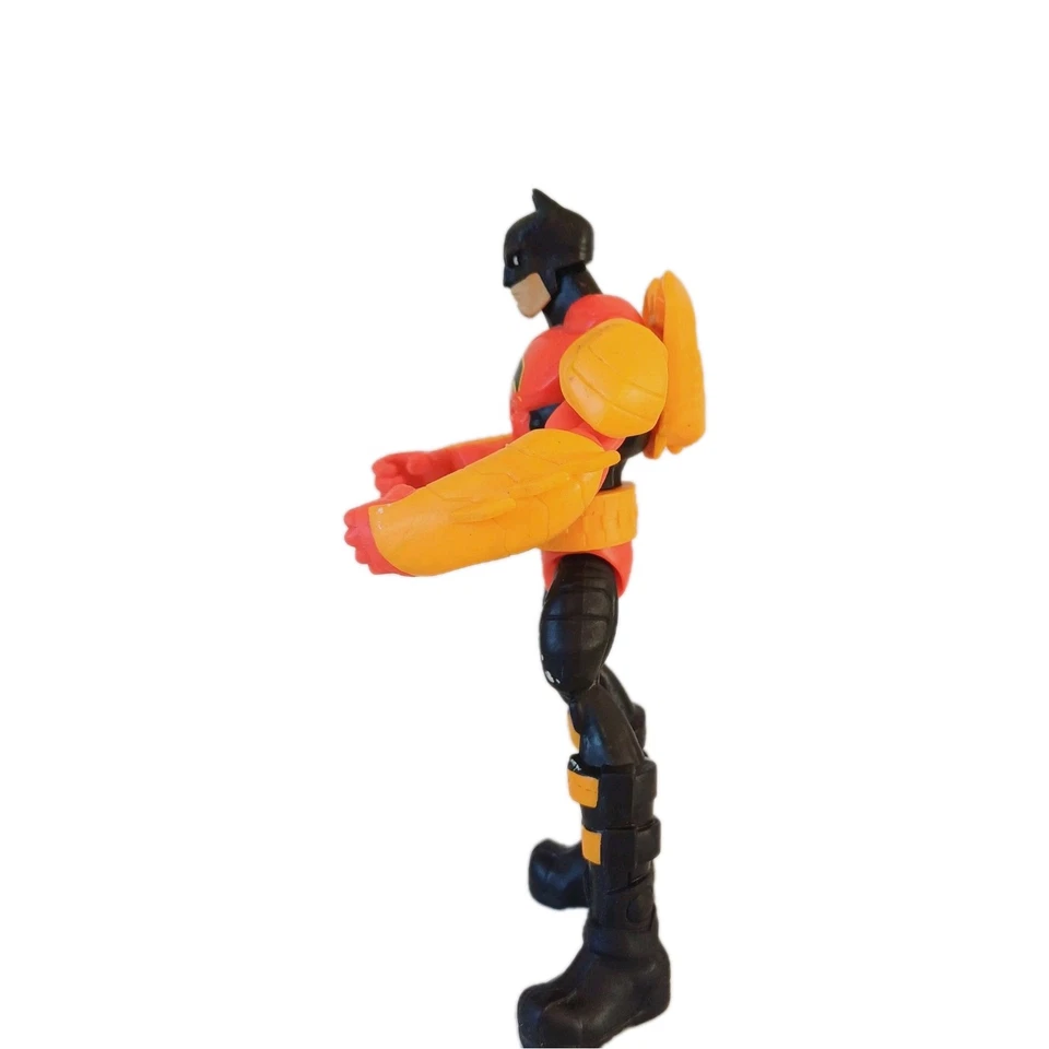Figura de acción BLAZE BUSTER Batman 6" Lava Mission Power Pack Mattel 2011 Foto 4 de 4