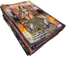WITCHBLADE MAGAZINE serie 1/24 completa Tomb Raider Midnight Nation, Panini*