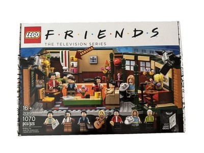 LEGO FRIENDS the TV Series Central Perk 1079 Pieces (21319) Retired Sealed New