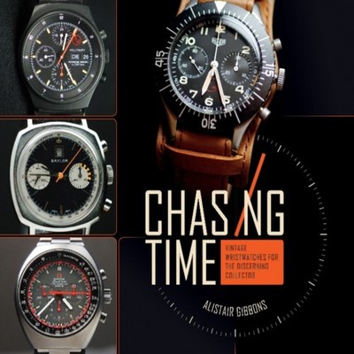 Chasing Time Alistair Gibbons Hardback Schiffer Publishing Ltd Me
