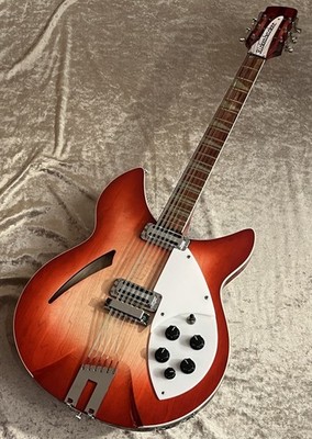 【2000年USA製】Rickenbacker 360 FG Fireglo Rickenbacker 360/12 C63 FG Fireglo 2005 Used Electric Guitar 2005