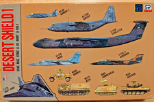 Pit-Road 1/700 Desert Shield 1 USAF MAC USMC US Army in Gulf Model Kit