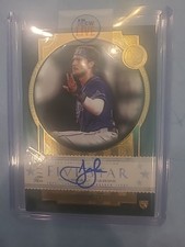 2022 Topps Five Star - Autographs Josh Lowe #FSA-JL (AU, RC)