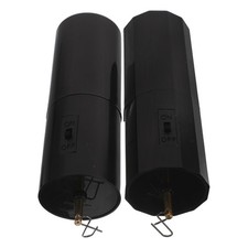 2PCS Wind Spinner Motor: Hanging Display Motor Battery Operated for Wind