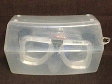 Scubapro Solara Scuba Snorkeling Dive Mask Tempered Glass Lenses With Case