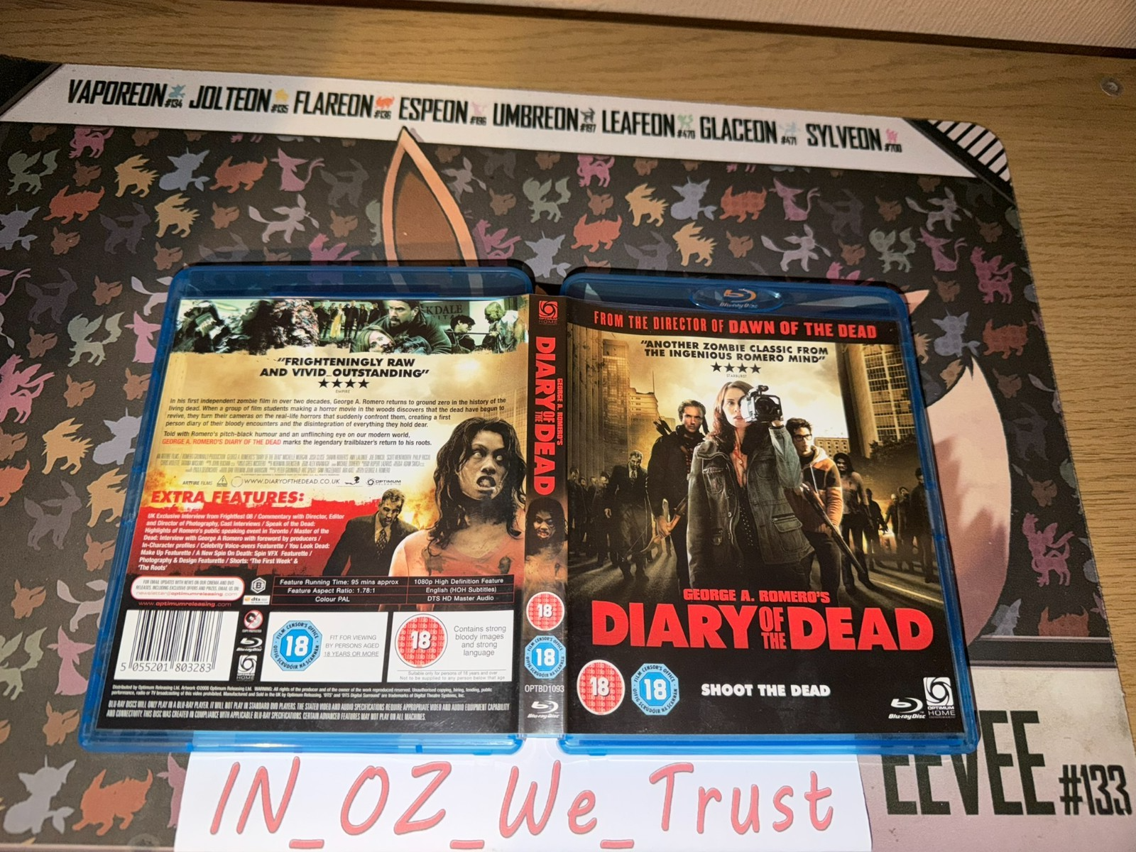 Diary Of The Dead (Blu-ray, 2008)