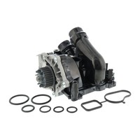 Wasserpumpe Thermostat GehäUse FüR Audi A3 A4 A5 A6 A8 Q3 Q5 1.8 2.0 Tfsi