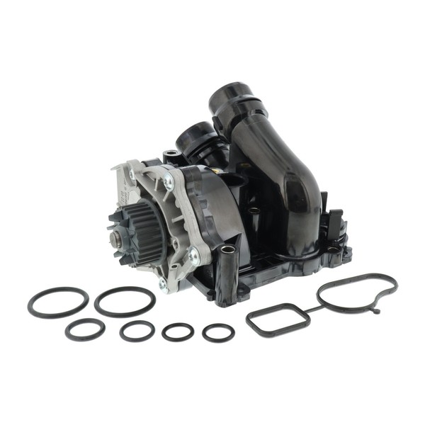 Wasserpumpe Thermostat GehäUse FüR Audi A3 A4 A5 A6 A8 Q3 Q5 1.8 2.0 Tfsi-image
