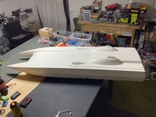 59 RC Catamaran Twin Brushless RC boat Hull