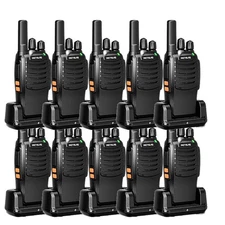 100 Pack H777 FRS Long Range Walkie Talkie Rechargeable 2W For Factory/Business
