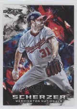 2018 Topps Fire Max Scherzer #60 fm0
