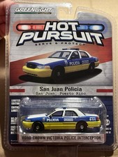 Greenlight Ford Crown Victoria Police Interceptor San Juan, Porto Rico Polizia