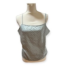 Victoria's Secret Satin Camisole Tank Top Spaghetti Straps Sleepwear Size XL