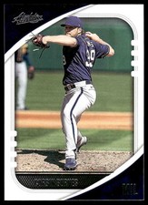 2021 Panini Absolute #18 Corbin Burnes