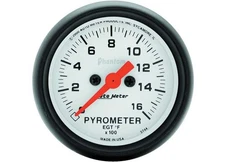 Auto Meter 5744 Dsm Pro-Comp 2-5/8" E.G.T. Pyrometer Kit 0-1600F