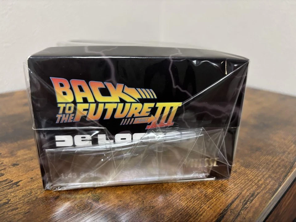 Vitesse 1/43 DeLorean Back to the Future Part 3 Railroad - Image 4 of 4