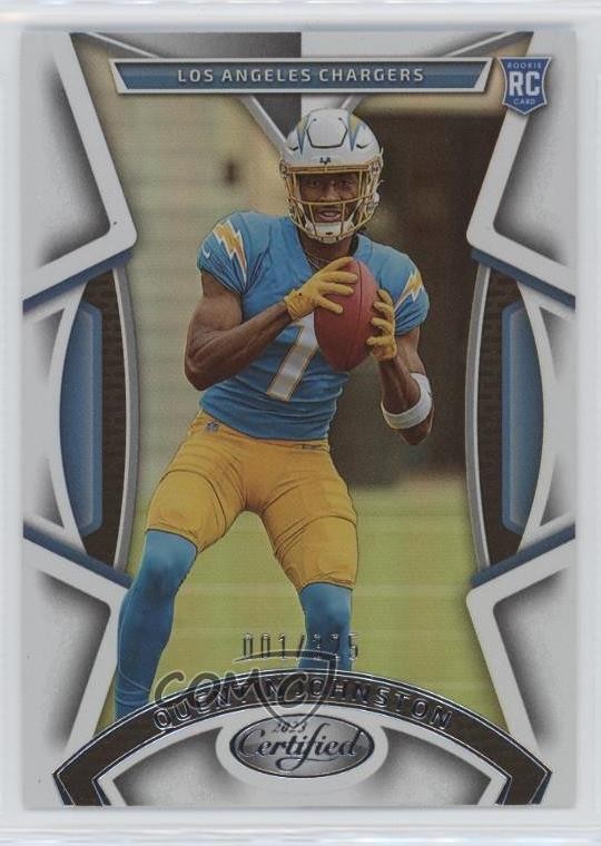 2023 Certified Rookies Mirror 1/325 Quentin Johnston #149 Rookie RC 1hn2