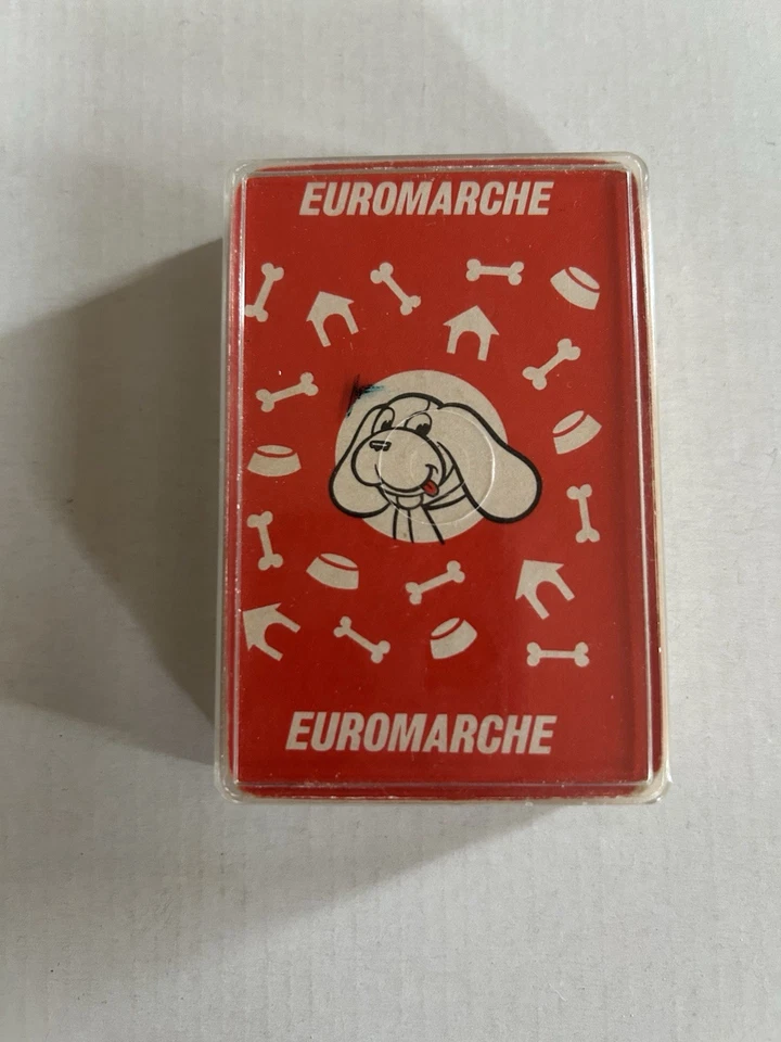 Euromarché Euro-Toutou Jeu de 7 familles, cartes illustrées animaux carton - Photo 2/3