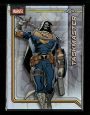 2026 Topps Chrome Marvel Comics Taskmaster Storm's Lightning Refractor #173