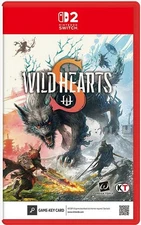 Wild Hearts S Switch 2 Brand New Sealed Game [MDE 2025 Action]