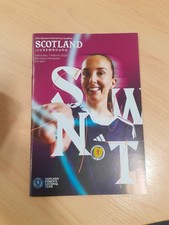 Scotland V Luxembourg Women's Match Programme 2026