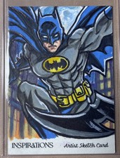 Batman 1/1 Sketch by Christoffer Allen Victor...