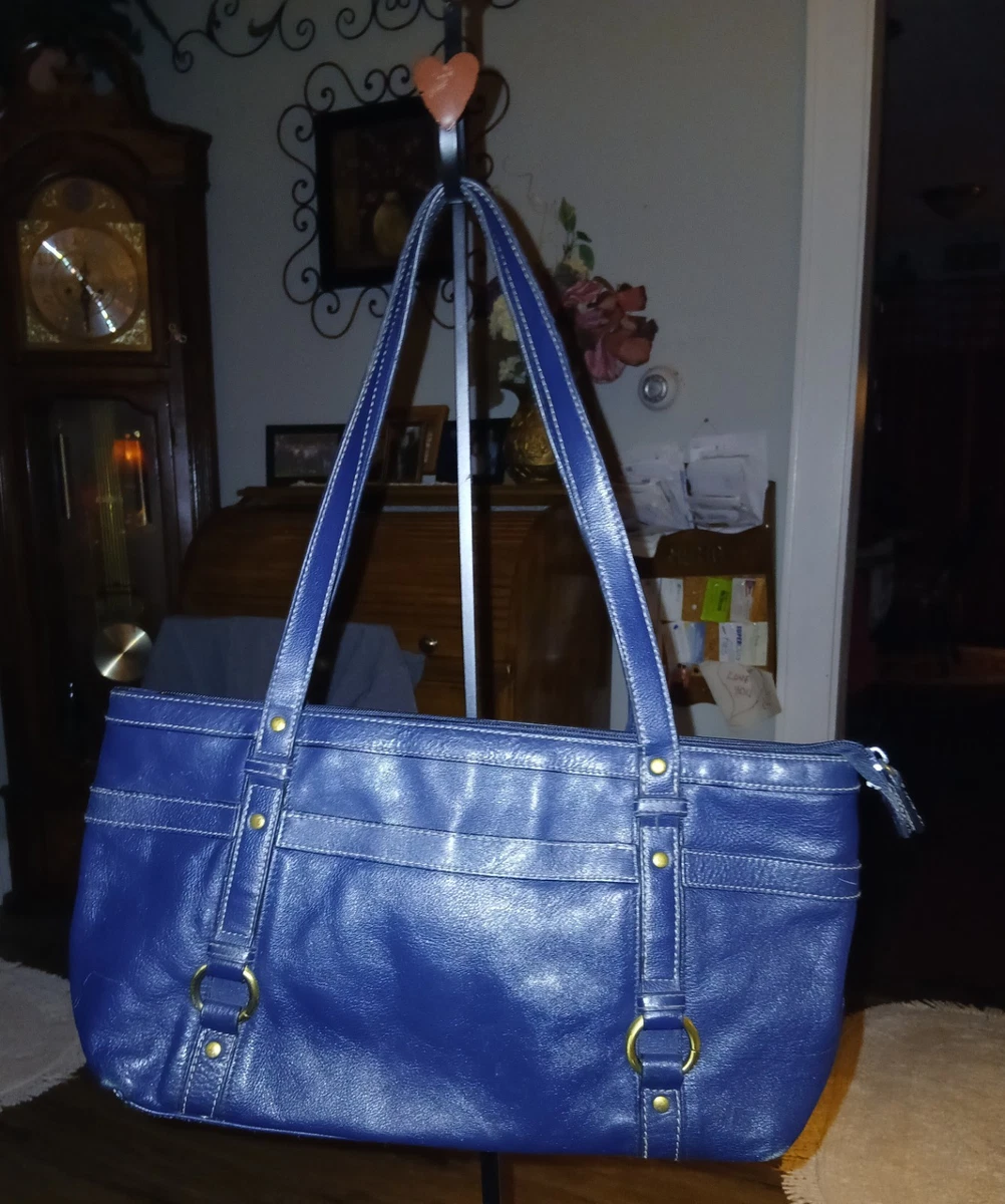 Blue Leather Exterior Wilsons Leather Bags & Handbags for  display picture 3