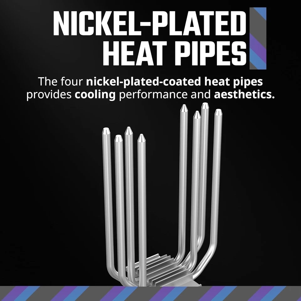 Cooler Master Hyper 212 Spectrum V3 ARGB CPU Air Cooler, 124 x 73 x 152 mm - Image 3 of 4