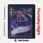 2025 TOPPS MIDNIGHT #SMR-BS BEN SARAF STROKE OF MIDNIGHT AUTO RC ROOKIE
