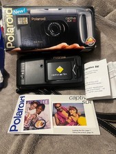 Vintage POLAROID CAPTIVA SLR SE with instructions and box
