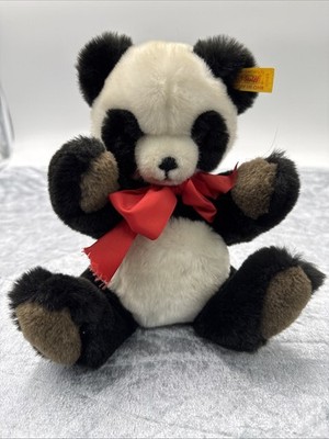 E266 Steiff Panda Petsy Bär 013454 kaufen   Sammler-Plüschtier gegliedert