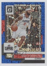 2022-23 Panini Donruss Optic Blue Sparkle Prizm 60/180 Marcus Morris Sr #119 kn8