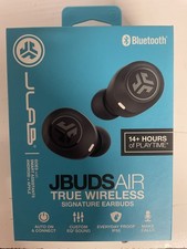 JLab Audio JBuds Air True Wireless Bluetooth Earbuds, Black