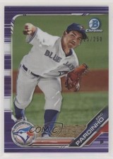 2019 Bowman Draft Chrome Purple Refractor 225/250 Eric Pardinho #BDC-21 s3g