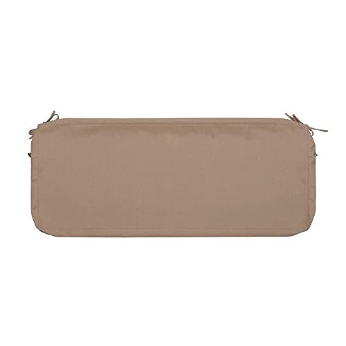 Terrassenbank Loveseat Kissenbezüge (Ersatz 45x18x3 Zoll (1 Stück) Khaki - Bild 2 von 8