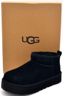 UGG CLASSIC ULTRA MINI PLAT FORM ブラック UGG CLASSIC ULTRA MINI PLATFORM IN BLACK – AKIRA