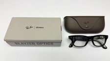 Ray Ban Meta Glasses Gen2 BLAYZERS Transparent Dark Olive w/transition Grey Lens