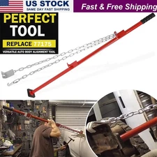 77175 Auto Body Alignment Bar Alignment Repair Tool 1-1/4" for Car Panel Bumper