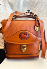 VINTAGE Dooney  Bourke Cavalry Spectator Shoulder Bag WOMEN'S ACCESSORIES BEAUT