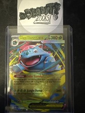 Mega Venusaur ex Holo Double Rare ME01: Mega Evolution 003/132 NM