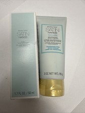 Lot Of 2 Mary Kay Satin Hands Hand Sanitizer Nourishing Shea Cream Both BNIB